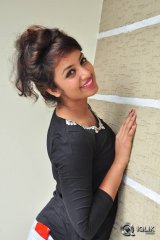 Tejaswi Madivada at Kerintha Movie Success Meet